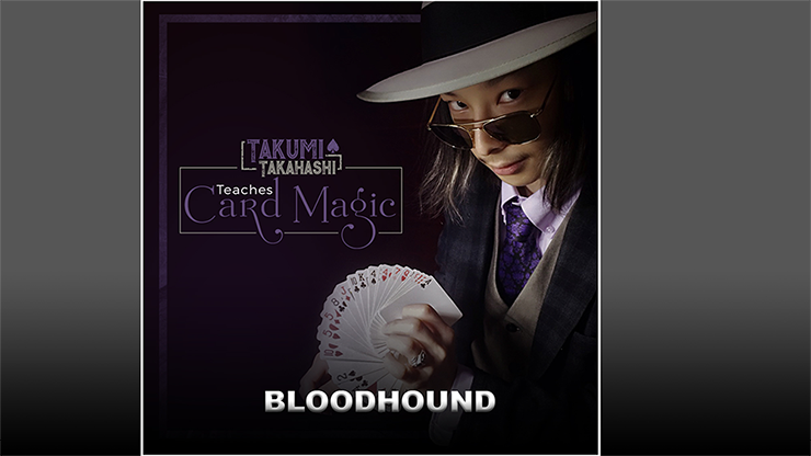 Takumi Takahashi Teaches Card Magic Blood Hound video DOWNLOAD