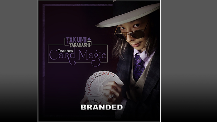 Takumi Takahashi Teaches Card Magic Branded video DOWNLOAD