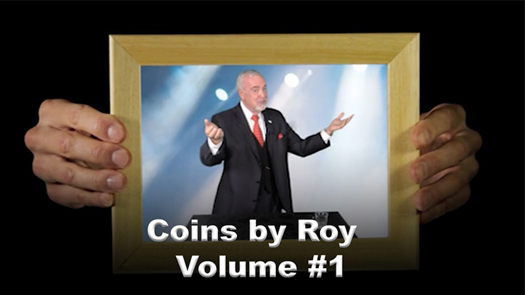 Coins by Roy Volume 1 eBook and video by Roy Eidem Mixed Media DOWNLOAD