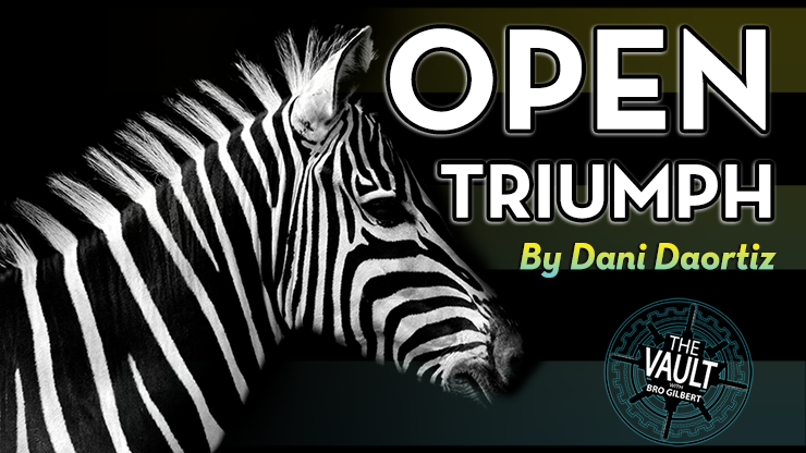 The Vault Open Triumph by Dani DaOrtiz video DOWNLOAD