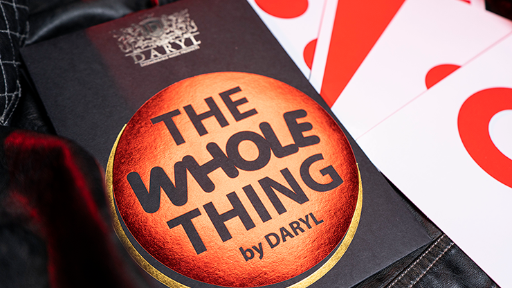 The (W)Hole Thing PARLOR (With Online Instruction) by DARYL Trick