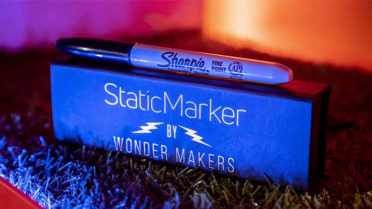 Static Marker by Wonder Makers Trick