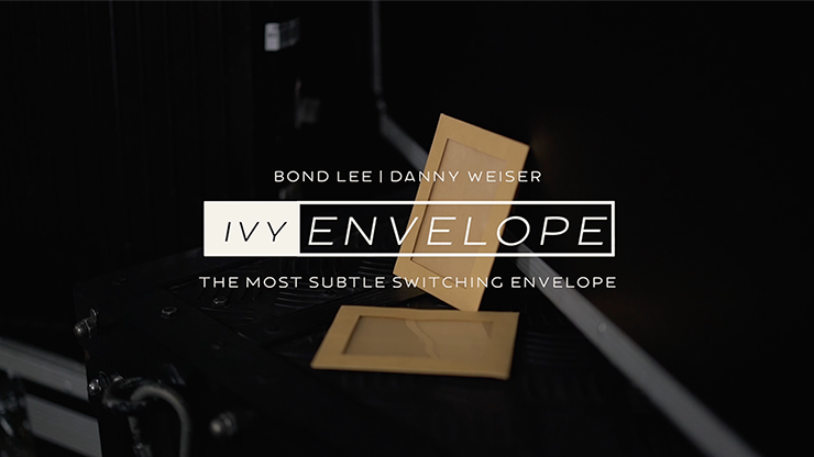 IVY ENVELOPE (Gimmicks and Online Instructions) by Danny Weiser Bond Lee and Magiclism Store