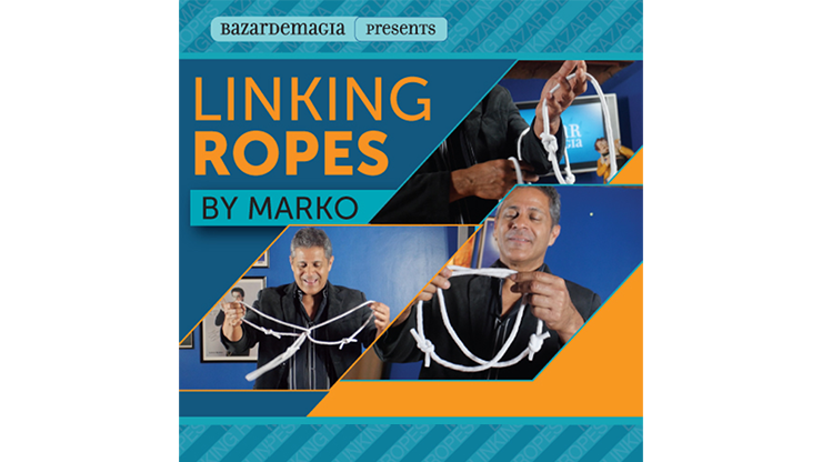 Linking Ropes (Ropes and Online Instructions) by Marko Trick