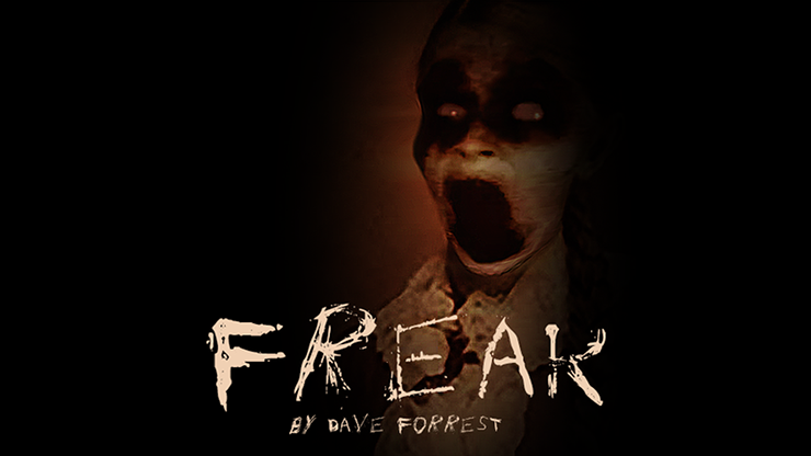 Freak (Gimmicks and Online Instructions) by Dave Forrest Trick