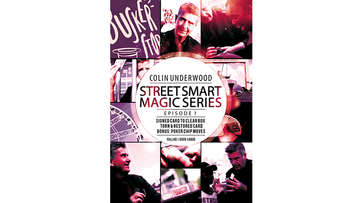 Colin Underwood: Street Smart Magic Series Episode 1 by DL Productions (South Africa) video DOWNLOAD