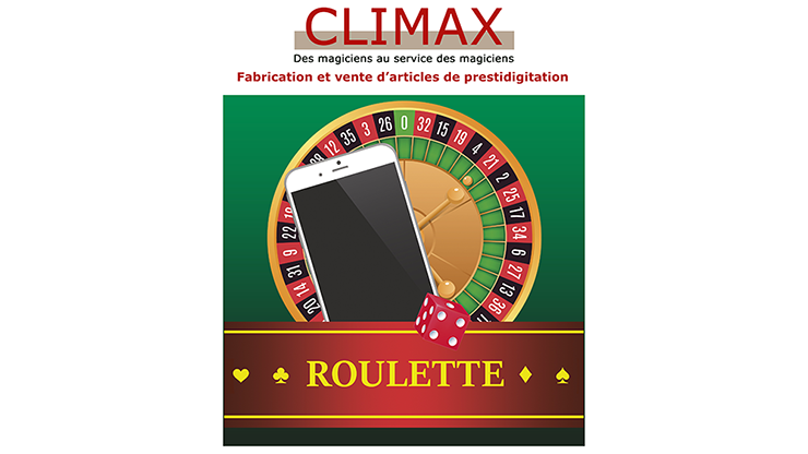 ROULETTE by Magie Climax Trick