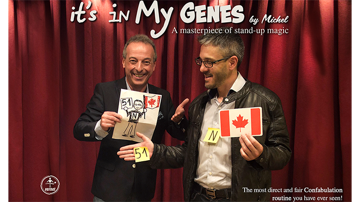 Its in My Genes (Gimmicks and Online Instructions) by Michel Trick