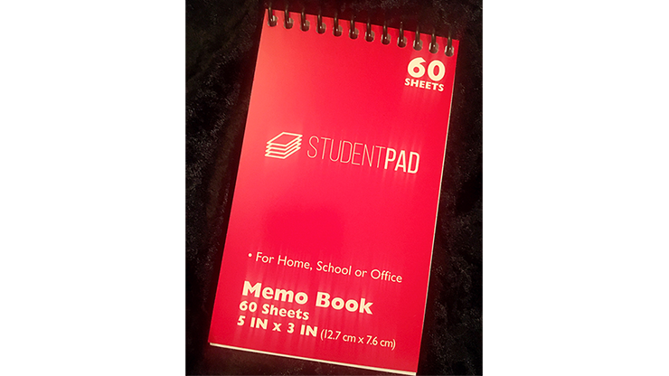 SvenPad KoD Memo Pad (Red Single) Trick