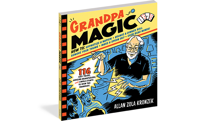 Grandpa Magic by Workman Publishing Book