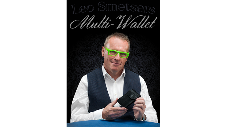 Multi Wallet (Gimmick and Online Instructions) by Leo Smetsers Trick