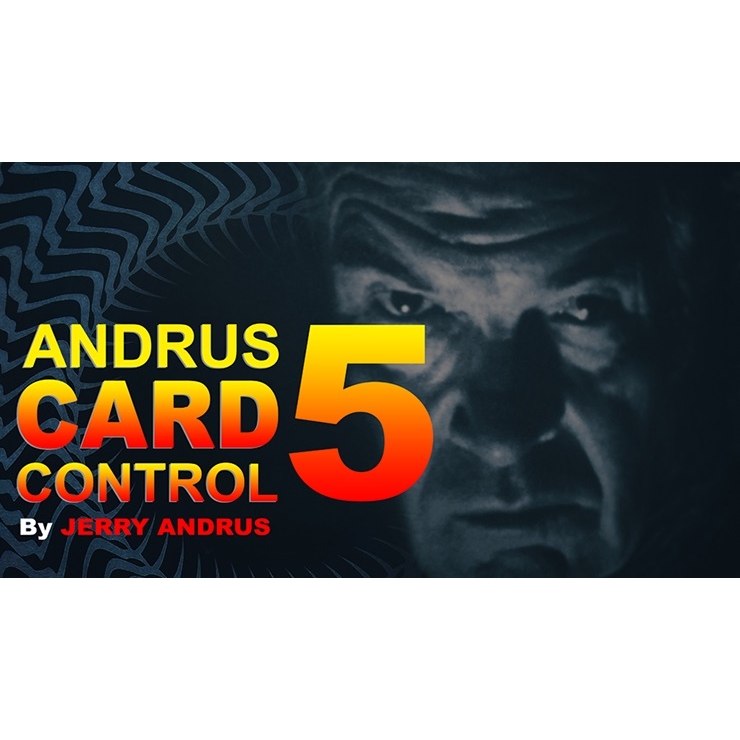 Andrus Card Control 5 by Jerry Andrus Taught by John Redmon video DOWNLOAD