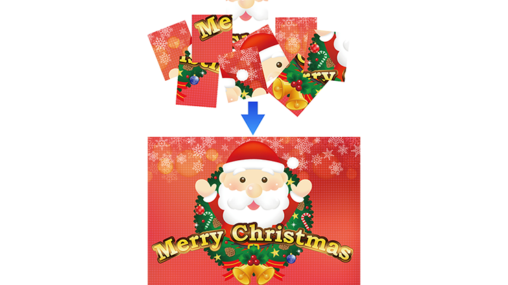 Christmas Puzzle by Tejinaya Magic Trick