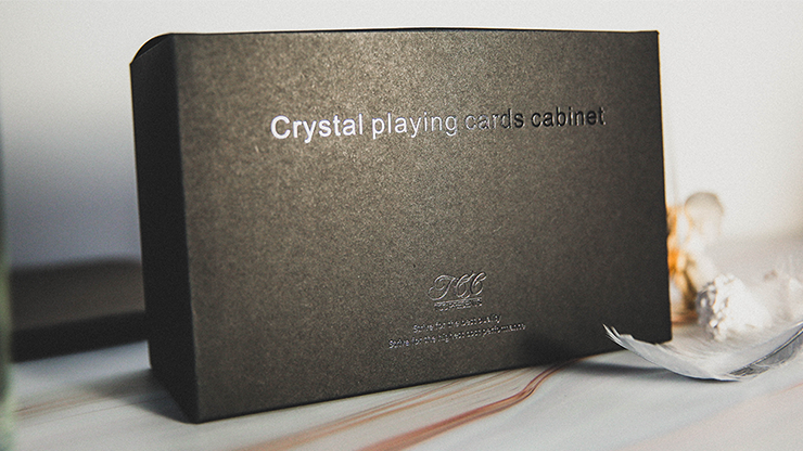 Crystal Playing Cards Cabinet by TCC Trick