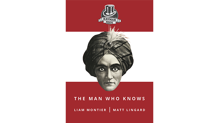 The Man Who Knows (Gimmicks and Online Instructions) by Liam Montier Matt Lingard and Kaymar Magic