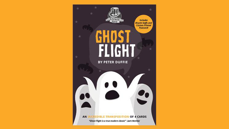 Ghost Flight (Gimmicks and Online Instructions) by Peter Duffie and Kaymar Magic