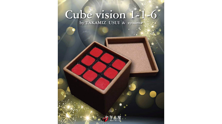 Cube Vision 1 1 6 by Takamiz Usui and Syouma Trick