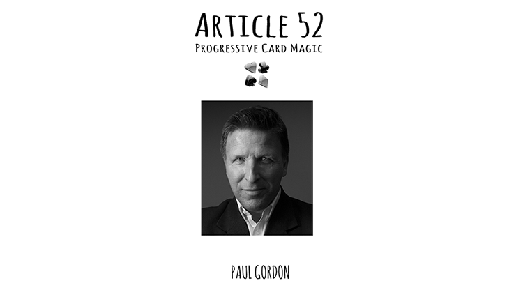 Article 52 by Paul Gordon Book