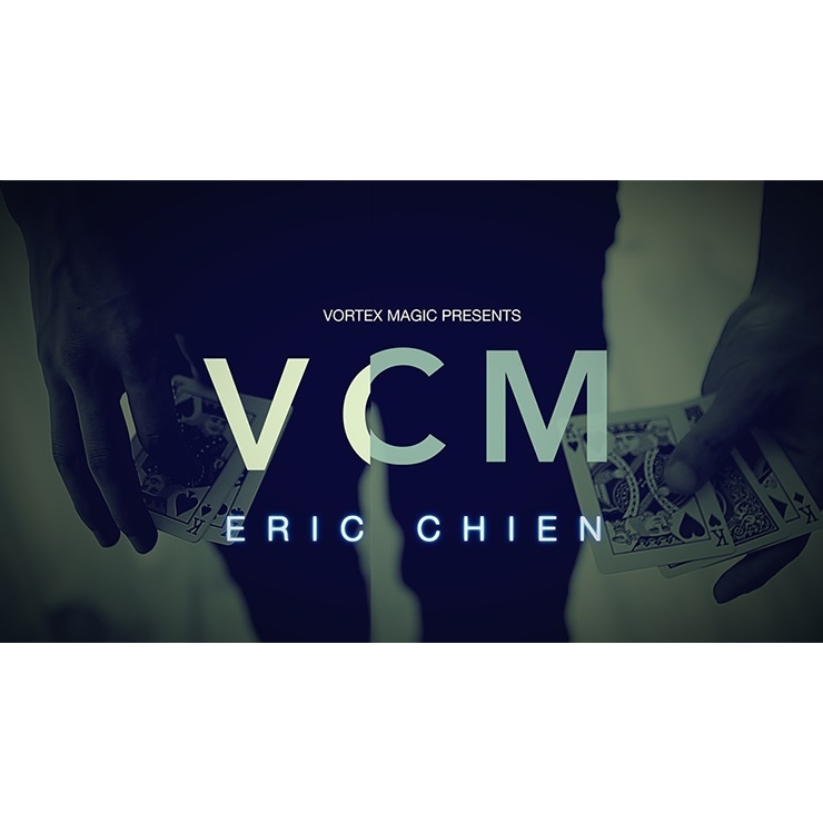 Eric Chien Card Magic Full Project VCM video DOWNLOAD