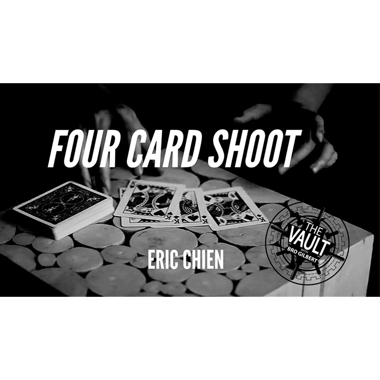 The Vault Four Card Shoot by Eric Chien video DOWNLOAD