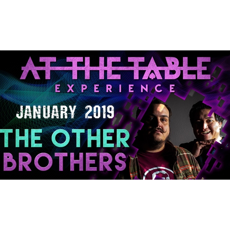 At The Table Live Lecture The Other Brothers January 3rd 2019 video DOWNLOAD