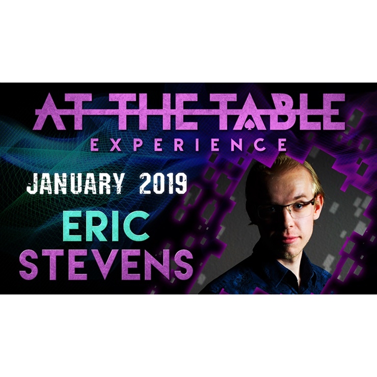 At The Table Live Lecture Eric Stevens January 21st 2019 video DOWNLOAD