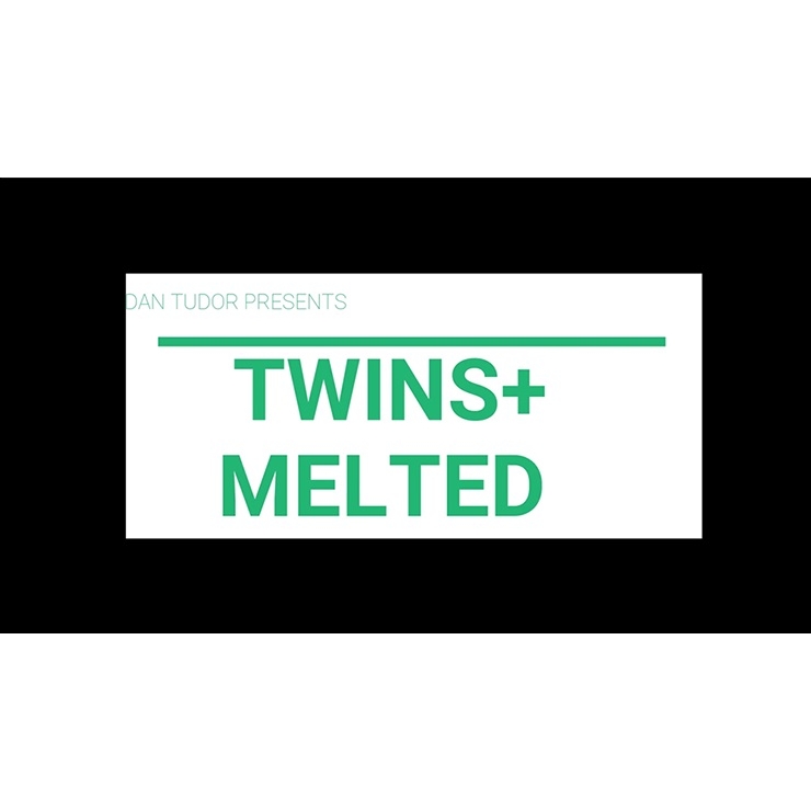 Twins + Melted by Dan Tudor video DOWNLOAD