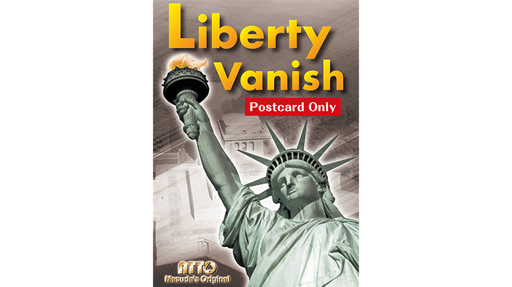 Liberty Vanish (Postcard Only) by Masuda Trick