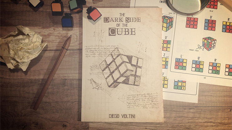 The Dark Side of the Cube by Diego Voltini Book