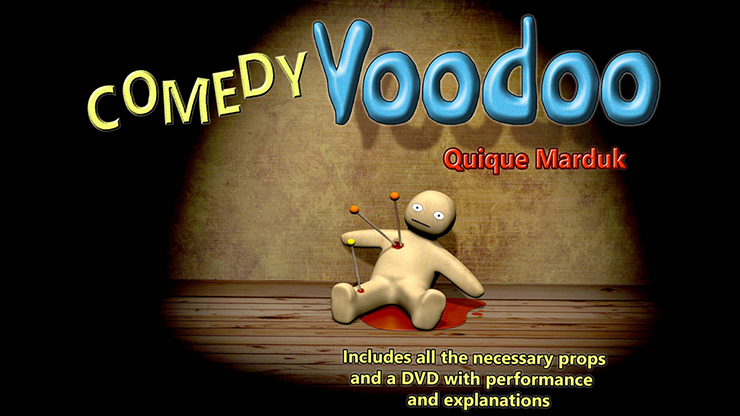 Comedy Voodoo by Quique Marduk Trick