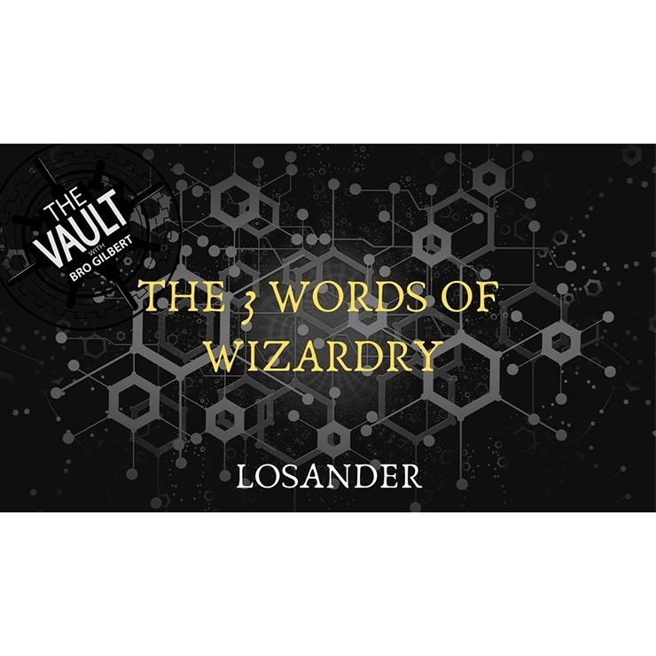 The Vault The 3 Words of Wizardry by Losander video DOWNLOAD