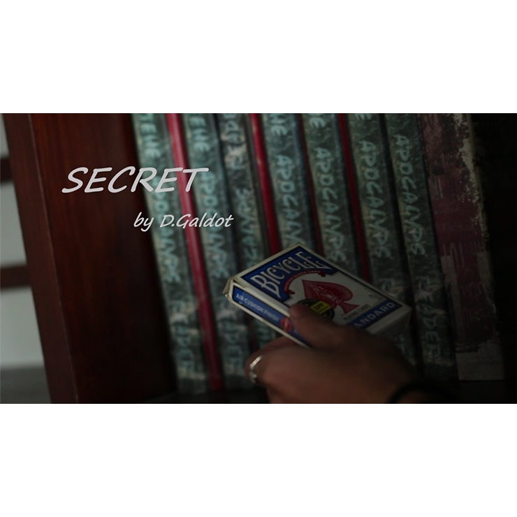 Secret by D.Galdot video DOWNLOAD