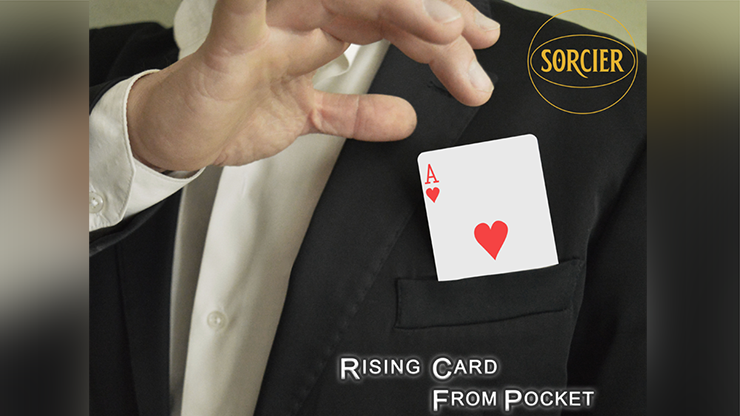 Rising Card from Pocket (wireless remote) by Sorcier Magic Trick