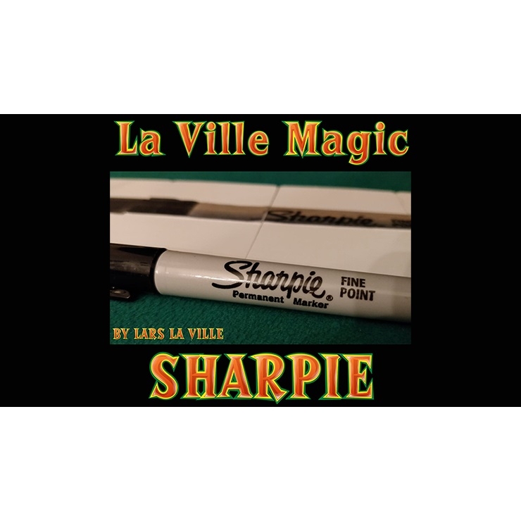 Sharpie by Lars La Ville/La Ville Magic video DOWNLOAD