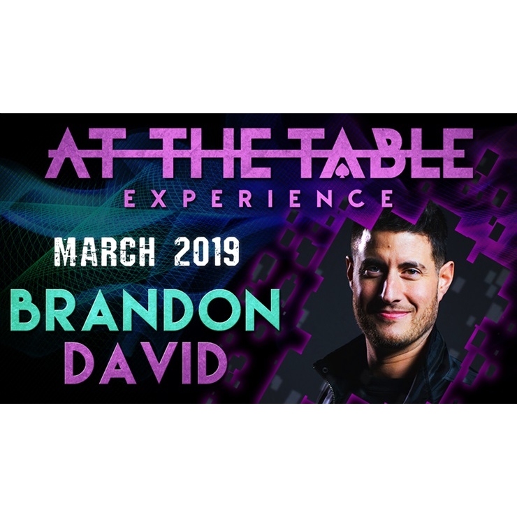 At The Table Live Lecture Brandon David March 6th 2019 video DOWNLOAD