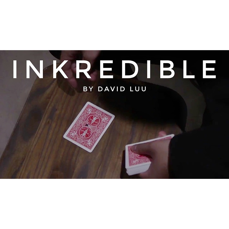 INKredible by David Luu video DOWNLOAD