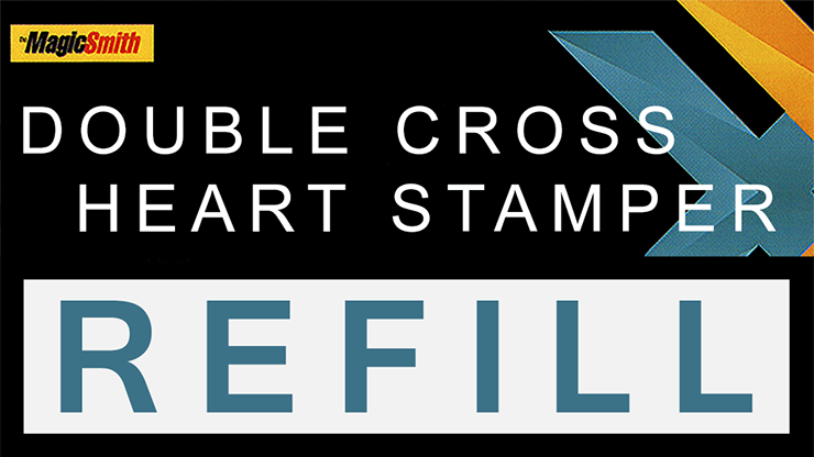 Heart Stamper Part for Double Cross (Refill) by Magic Smith Trick
