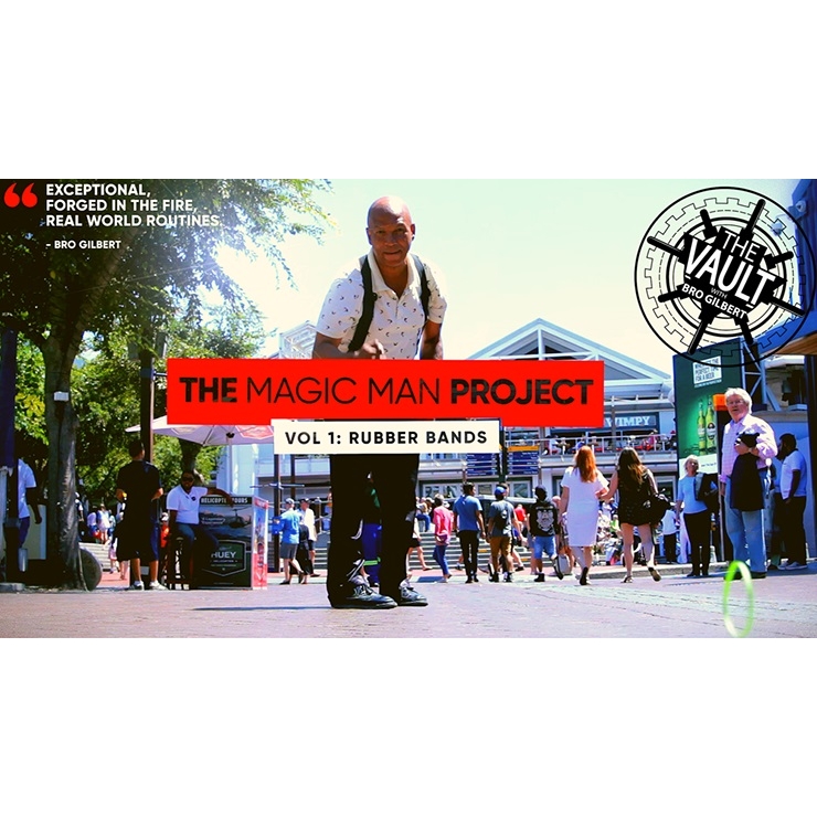 The Vault The Magic Man Project (Volume 1 Rubber Bands) by Andrew Eland video DOWNLOAD