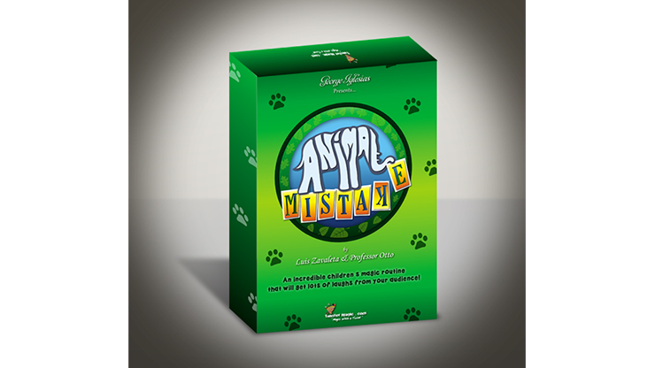 Animal Mistake by Luis Zavaleta & Professor Otto by Twister Magic Trick