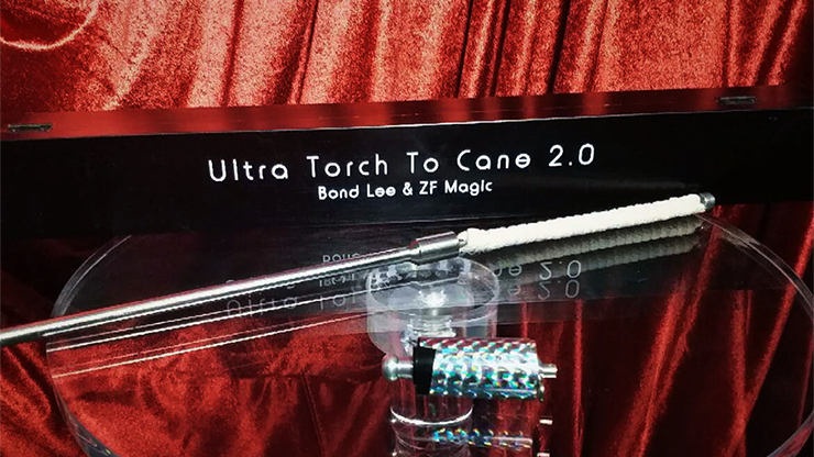 Ultra Torch to Cane 2.0 (E.I.S.) by Bond Lee & ZF Magic Trick