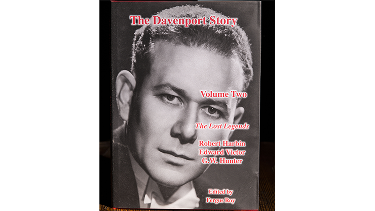 The Davenport Story Volume 2 The Lost Legends by Fergus Roy Book