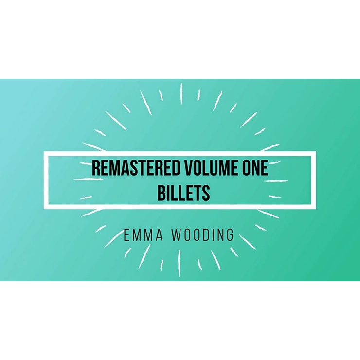 Remastered Volume One Billets by Emma Wooding eBook DOWNLOAD