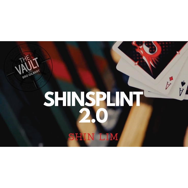 The Vault ShinSplint 2.0 by Shin Lim video DOWNLOAD