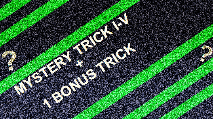 Mystery Trick I V + 1 Bonus Trick by Matt Pilcher video DOWNLOAD