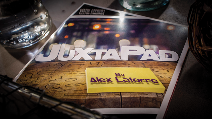 JuxtaPad (Gimmick and Online Instructions) by Alex Latorre and Mark Mason Trick