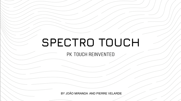 Spectro Touch (Gimmicks and Online Instructions) by Joi£o Miranda and Pierre Velarde