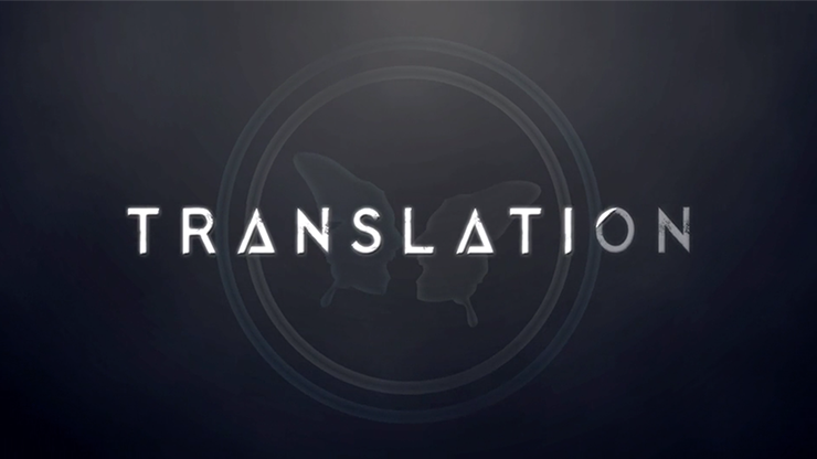 Translation (DVD and Gimmick) by SansMinds Creative Lab DVD