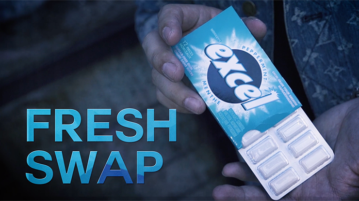 Fresh Swap (DVD and Gimmicks) by SansMinds Creative Lab DVD