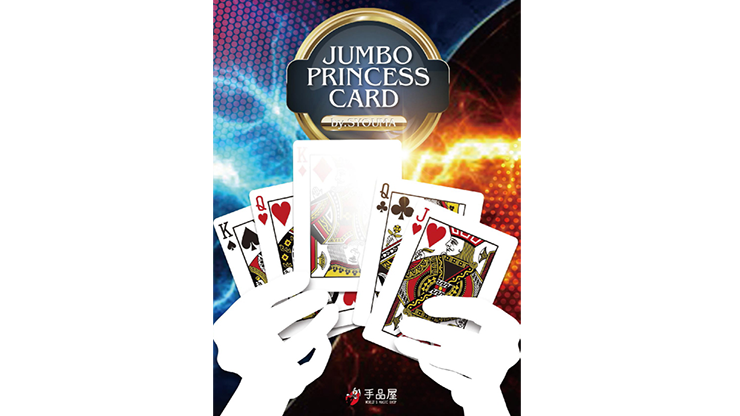 Jumbo Princess Card Trick by Tejinaya Magic Trick