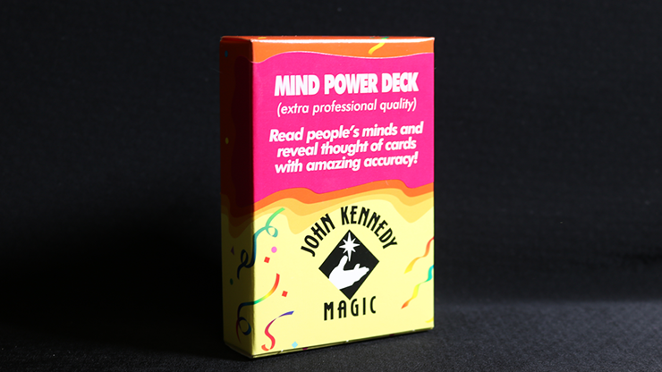 Mind Power Deck by John Kennedy Magic Trick